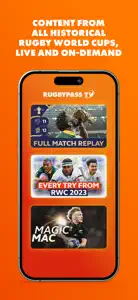 RugbyPass TV screenshot #3 for iPhone