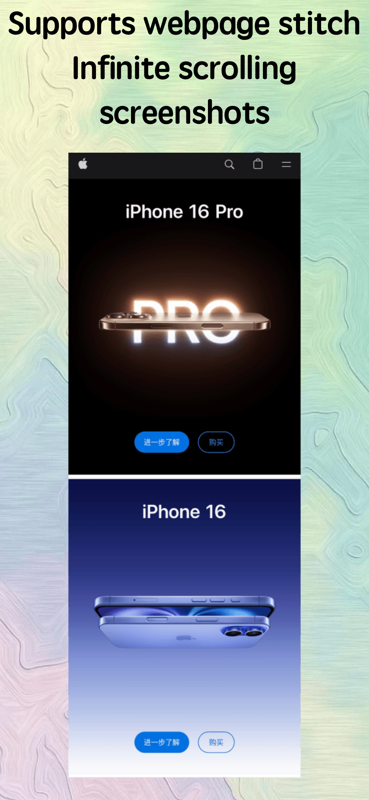Scroll Screenshot&Long Stitch screenshot 4