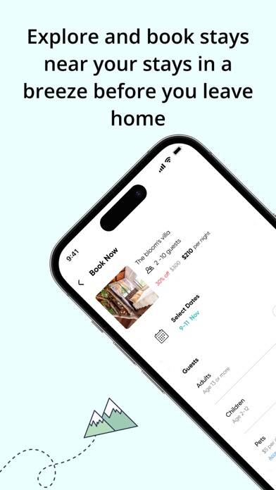 Breeze Travel App Screenshot