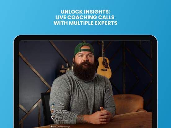 CRE Central iPad screenshot 2 - Education app