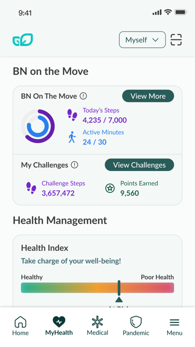 BruHealth Screenshot