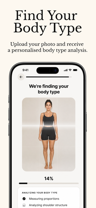 BodyTypes: AI Kibbe Analysis Screenshot 1 of 4