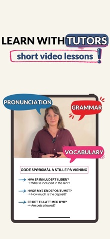 Puffli - Learn Norwegian Screenshot 2 of 8