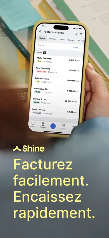Shine Facture screenshot 1 of 7