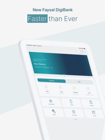 Faysal DigiBank Screenshot 1