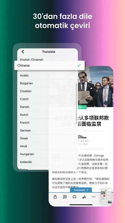 PressReader: News & Magazines iPhone Ekran Görüntüsü 8