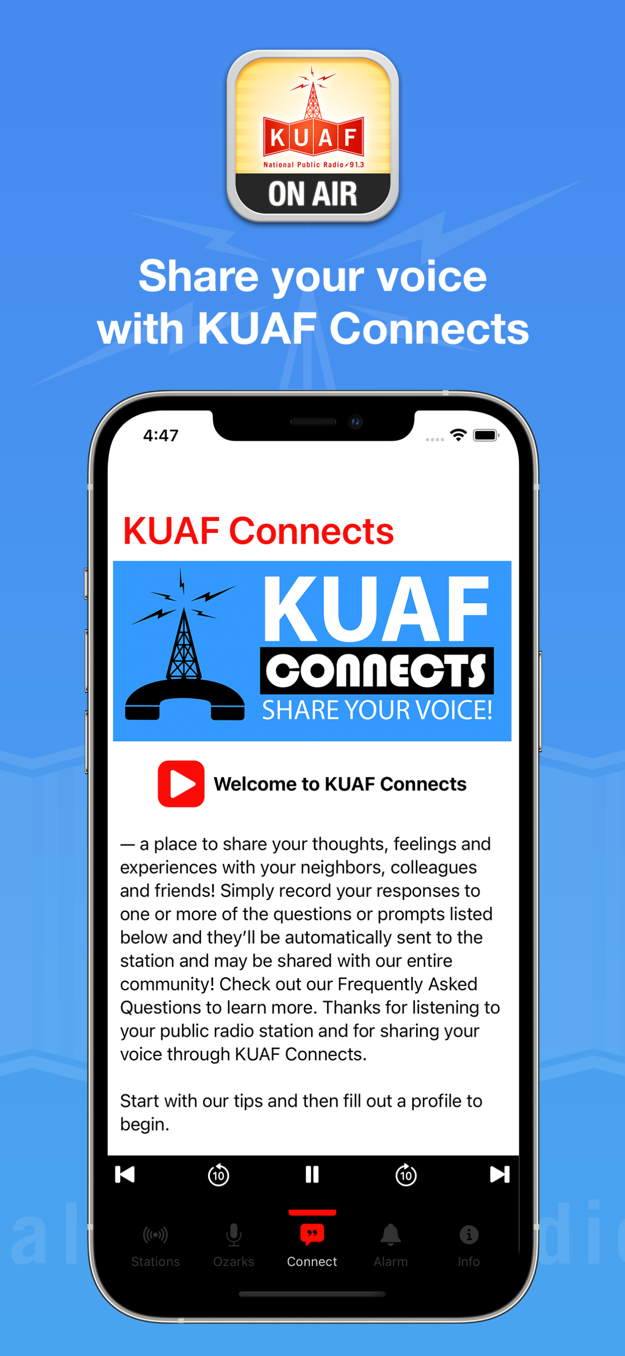 KUAF