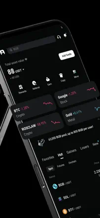 Bitget- Trade bitcoin & crypto: Screenshot 2 von 9