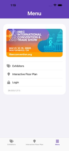 IIBEC 2026 Conven & Trade Show screenshot