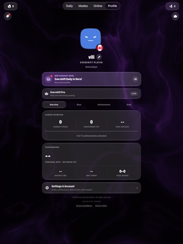 Evershift Daily Screenshot 6