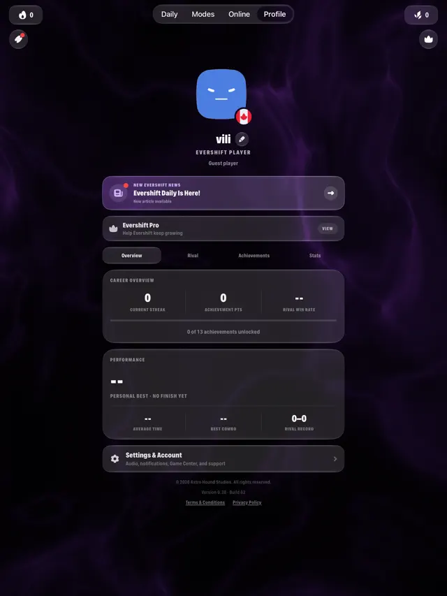 Evershift Daily screenshot 12