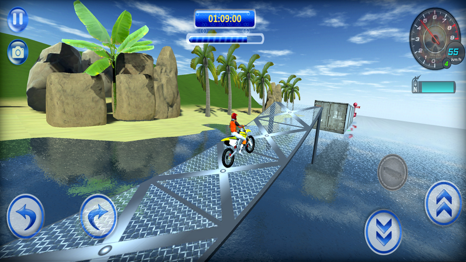 #5. Wipeout Bike Stunts Game (iOS) 게시자: Ali asif