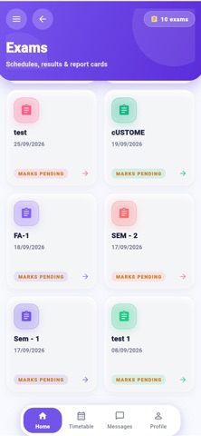 CampusOne Parent App screenshot 3