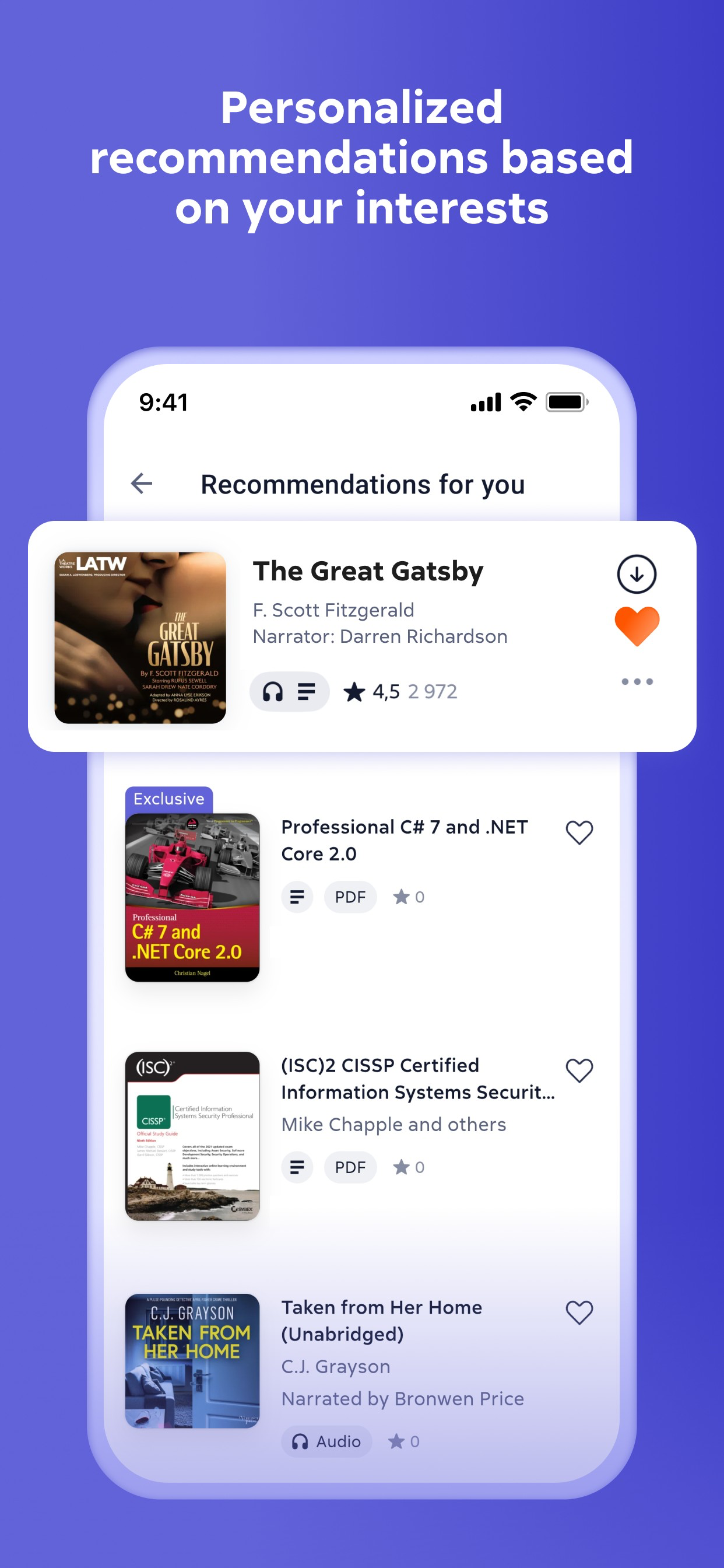 Litres: Books and audiobooks