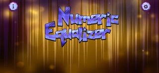 Numeric Equalizer screenshot
