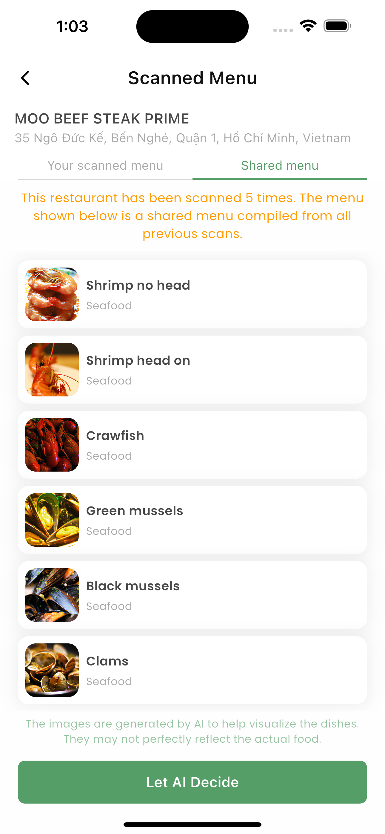 DishScan
