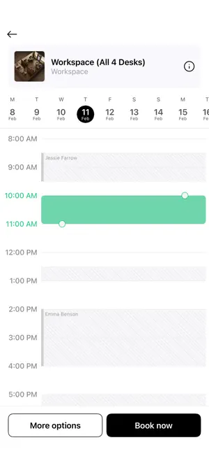 Boodl Workspace screenshot 2