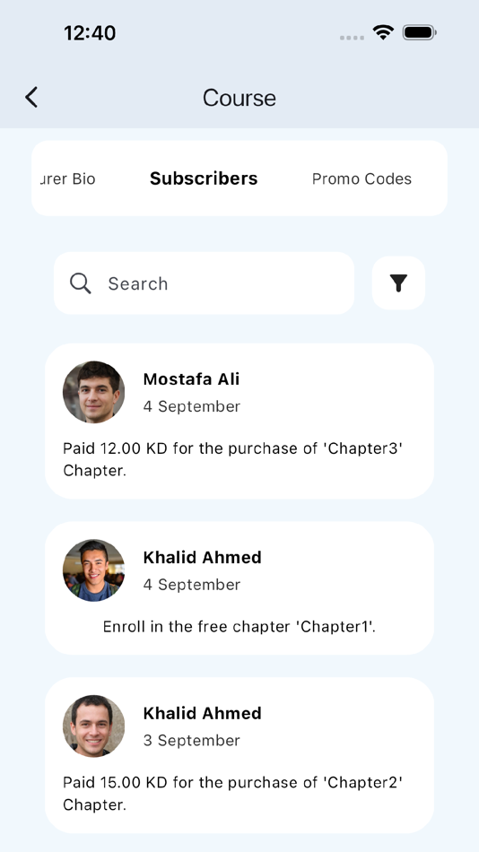 #3. Top Academy - Teach (iOS) Podle: Yasser Basyouni