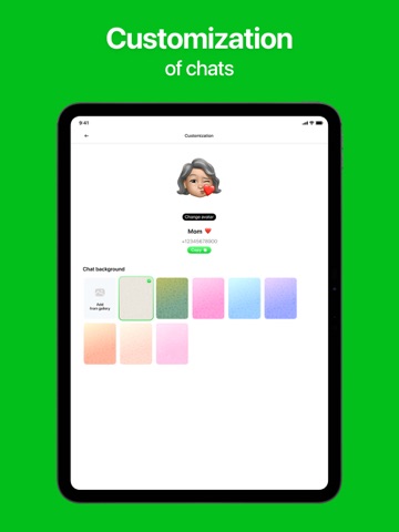 Dual Chat - Duo Messenger iPad screenshot 6