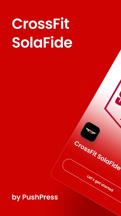 CrossFit SolaFide Screenshot 1 - AppWisp.com