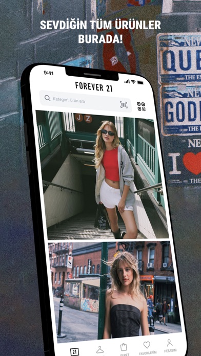 Screenshot #1 pour Forever 21 Türkiye