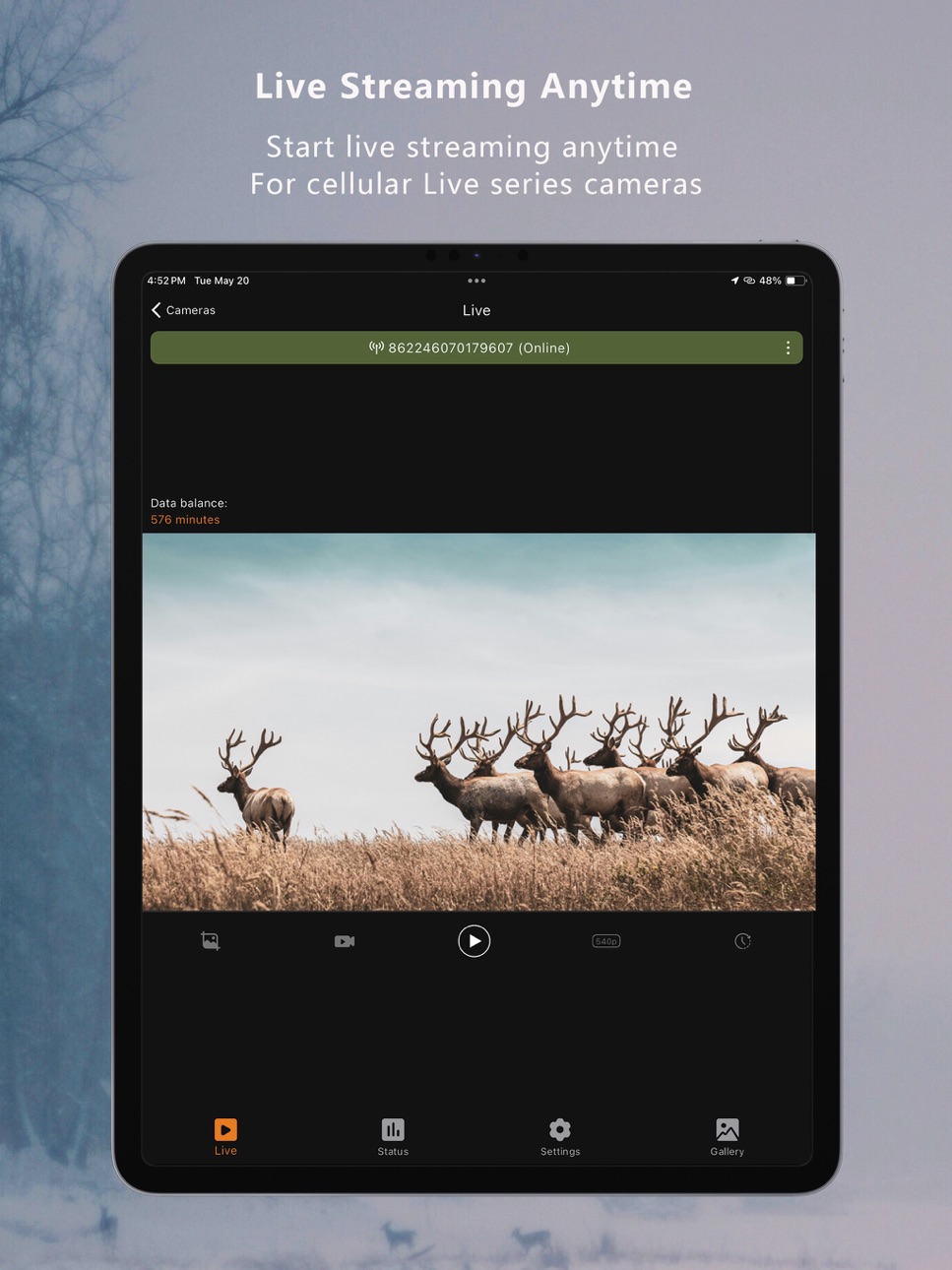 iPad screenshot