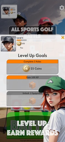 All Sports Golf Battle screenshot