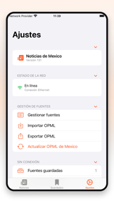 Noticias de México: Diarios screenshot