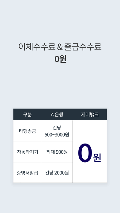 Screenshot #3 pour 케이뱅크 기업뱅킹