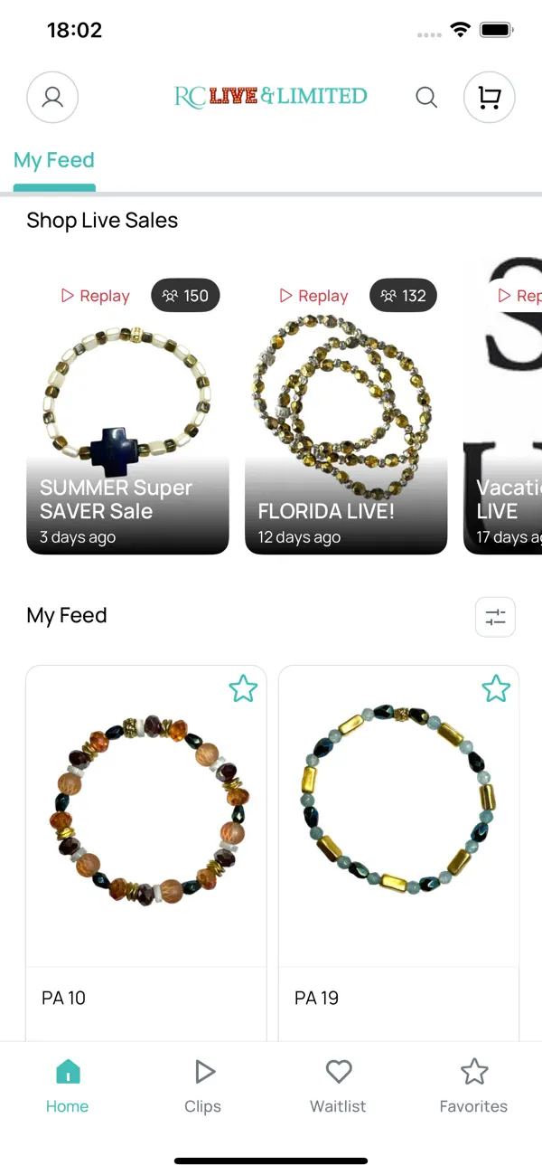 Screenshot #1 pour Rustic Cuff Live