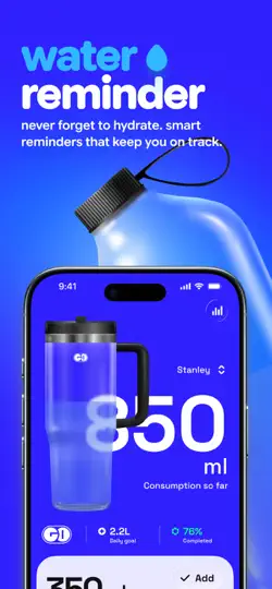 Скриншот GO Club: Step Counter на iPhone 5