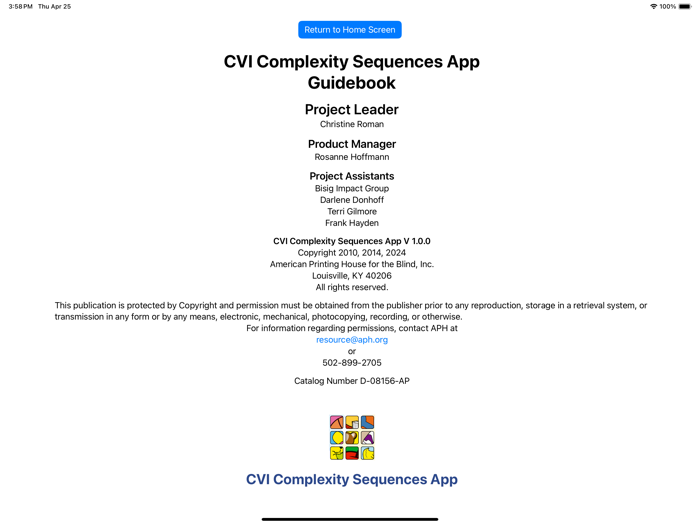 CVI Complexity Sequences