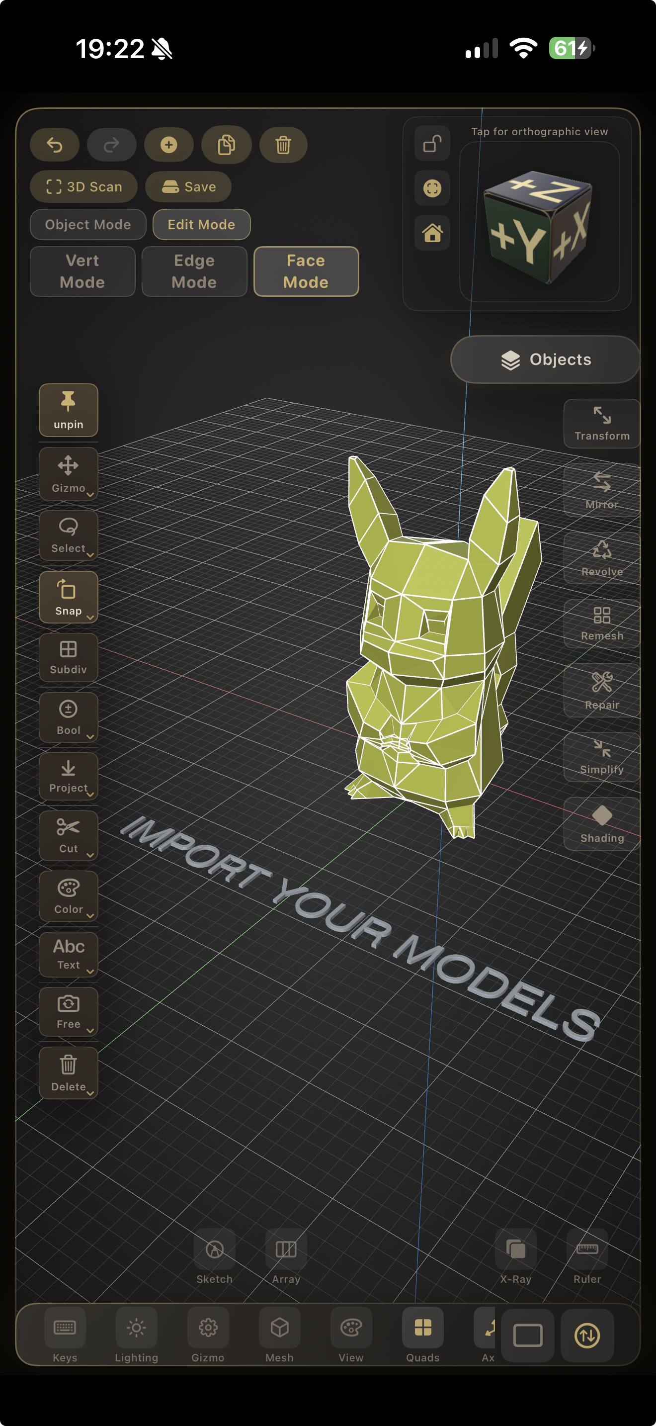 Forma3D - 3D Modeling & Print screenshot 4
