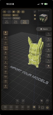 Forma3D - 3D Modeling & Print Screenshot 3 of 10