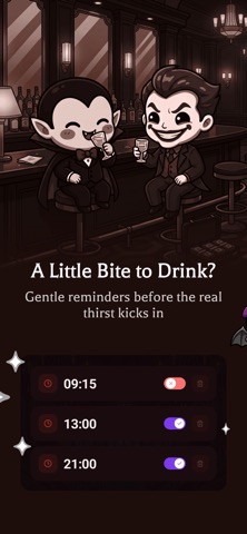 WaterVamp: Hydration Tracker Screenshot 4 of 10