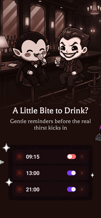 WaterVamp: Hydration Tracker Screenshot 4 of 10