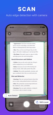 ScanFlow - PDF Scanner Screenshot 1 of 7