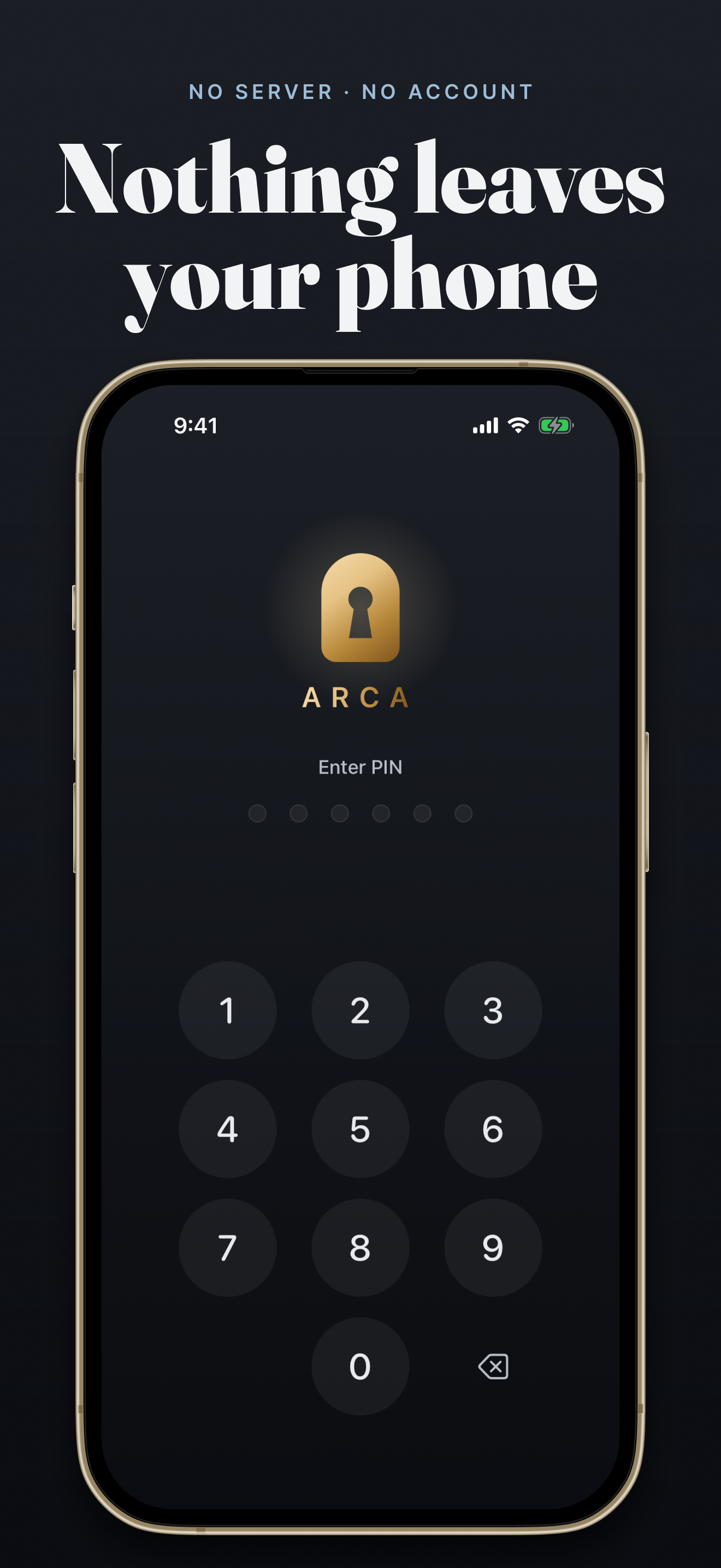 Private Photo Vault - Arca screenshot 2