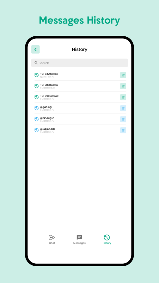 #2. Speed Send Message (iOS) بواسطة: Hardik Goyani