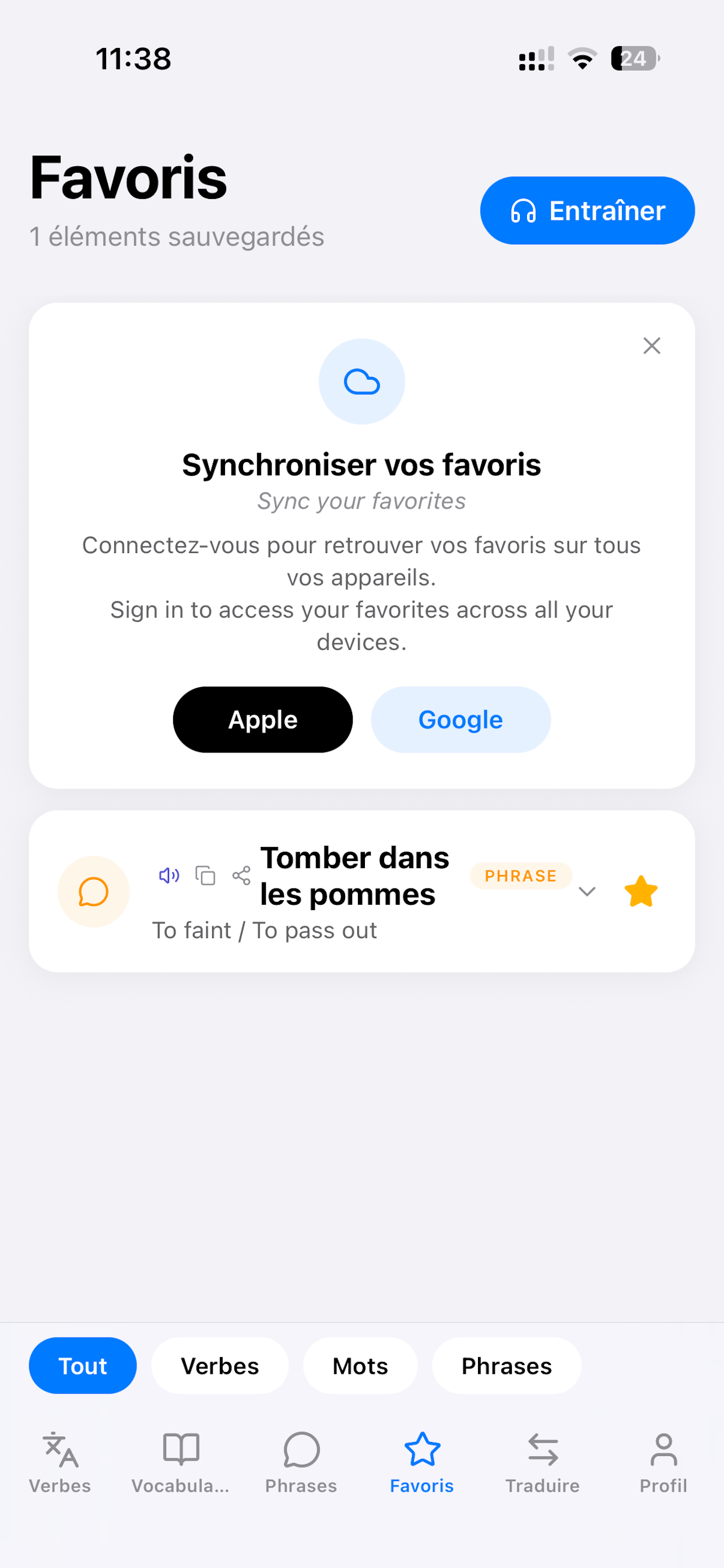 Pocket French