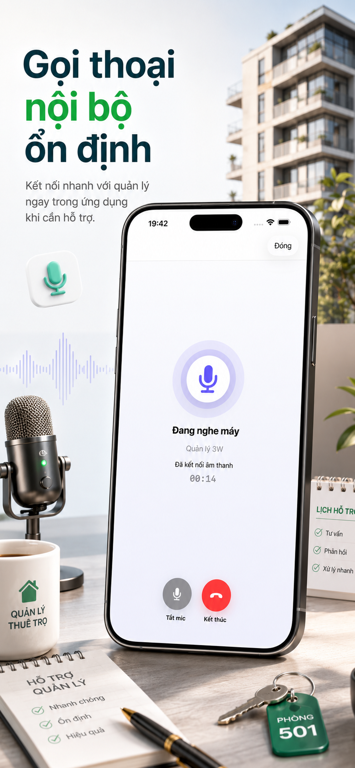 3W Quản lý nhà trọ screenshot 5