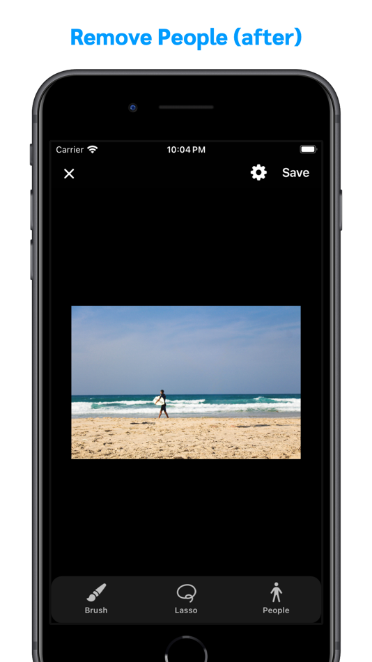 #2. RemoveAll - AI Photo Editor (iOS) بواسطة: Morning Avocado LLC
