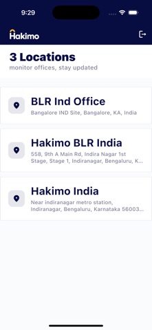 Hakimo Mobile Screenshot 2 of 3