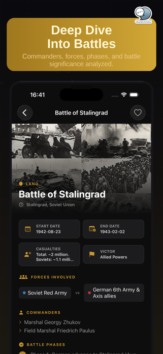 War Timeline Visualizer by CS Screenshot 6 of 10