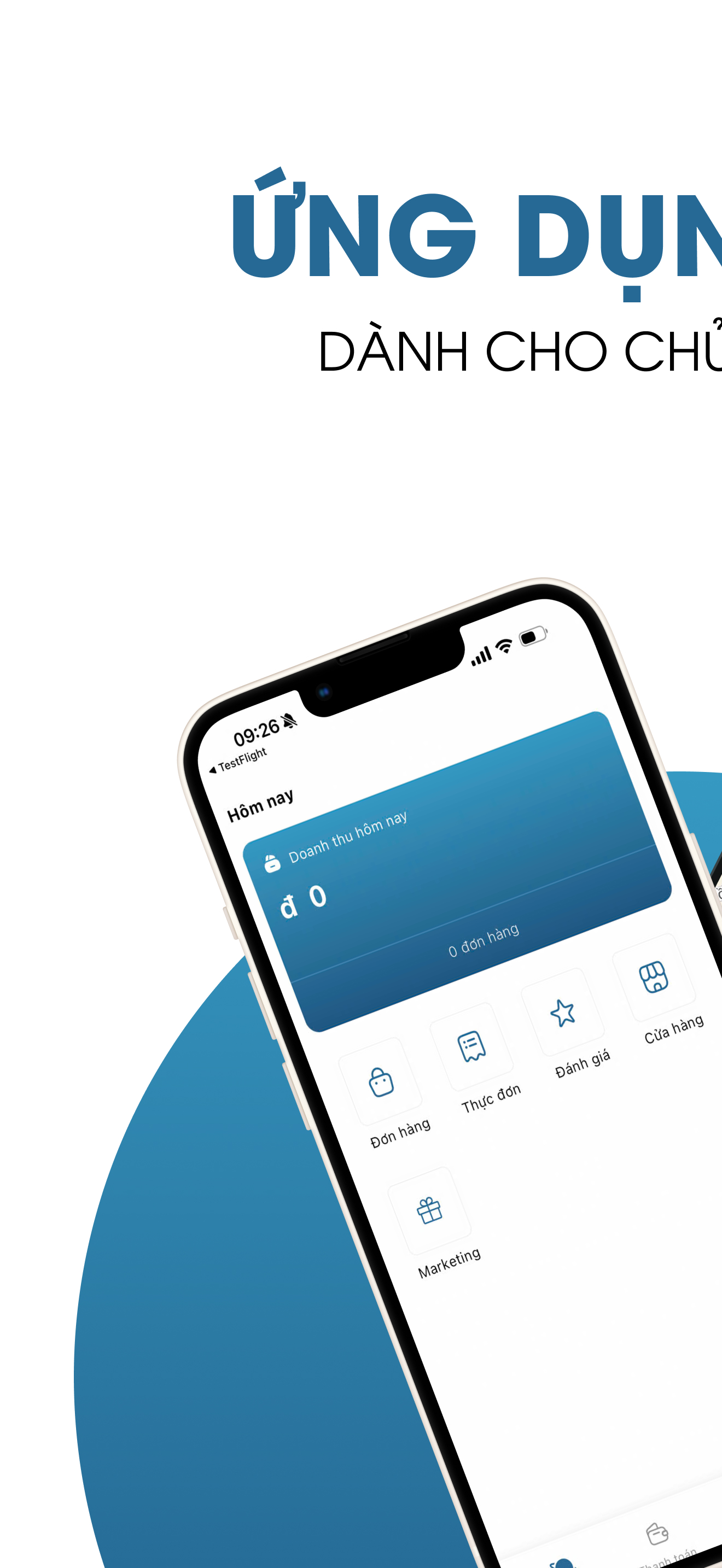 TYCA dành cho Cửa Hàng