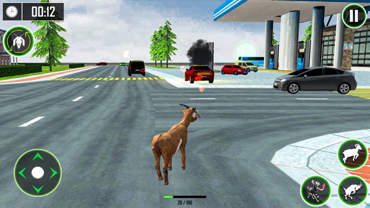 Angry Goat Animal Simulator 3D