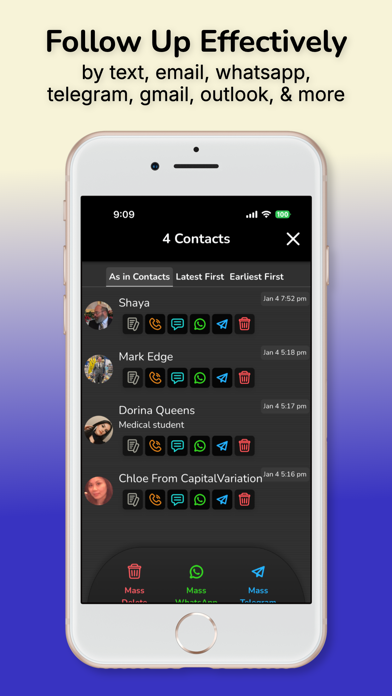 Screenshot 3 of Groups App