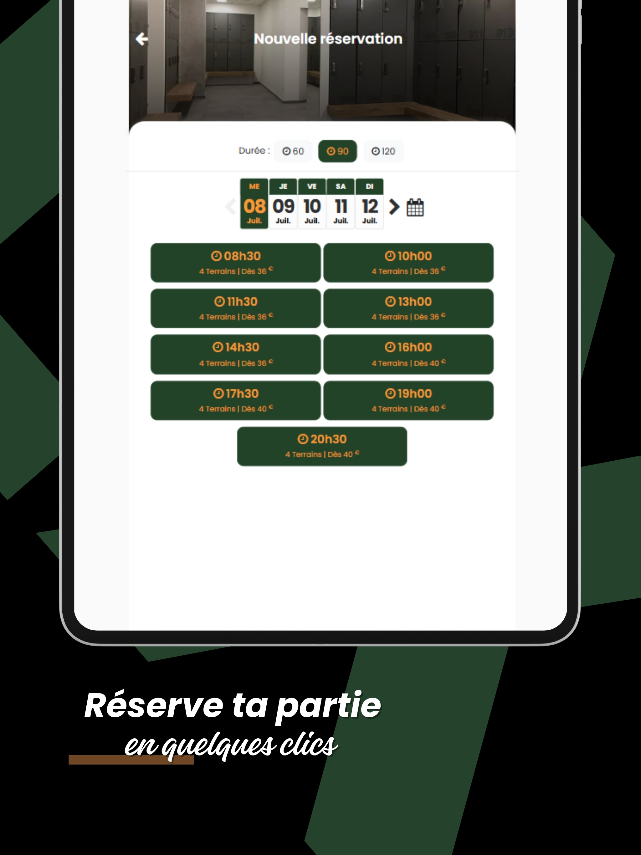 MANGO PADEL screenshot 5