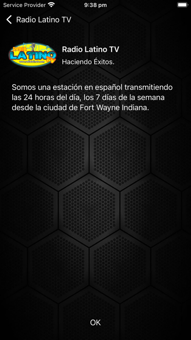 Radio Latino TV Screenshot