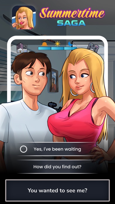 Summertime Saga Screenshot